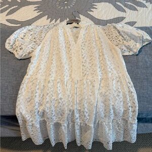 CeCe White Lace Dress